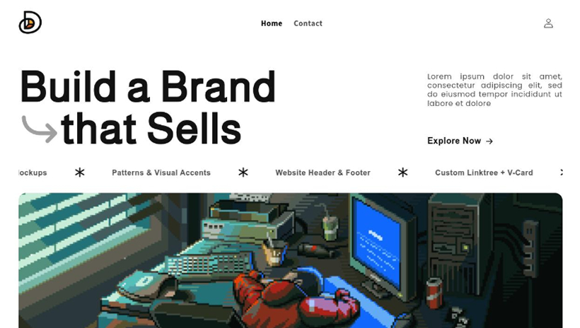 Disingly Website's Screenshoot